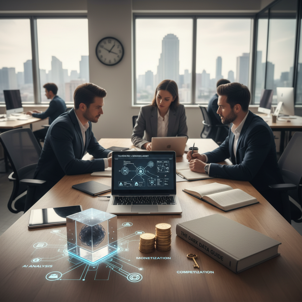 Dark Data's AI Paradox: Startup Value Unlocked