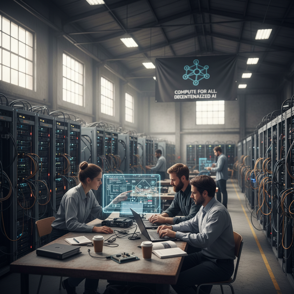 Decentralized AI: The New Compute Grid is Emerging