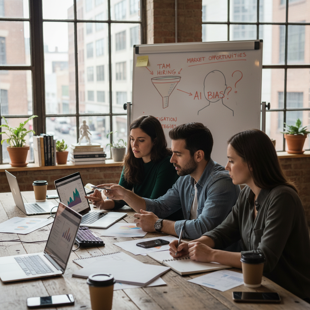 AI's Algorithmic Blind Spots in Startup Growth Models