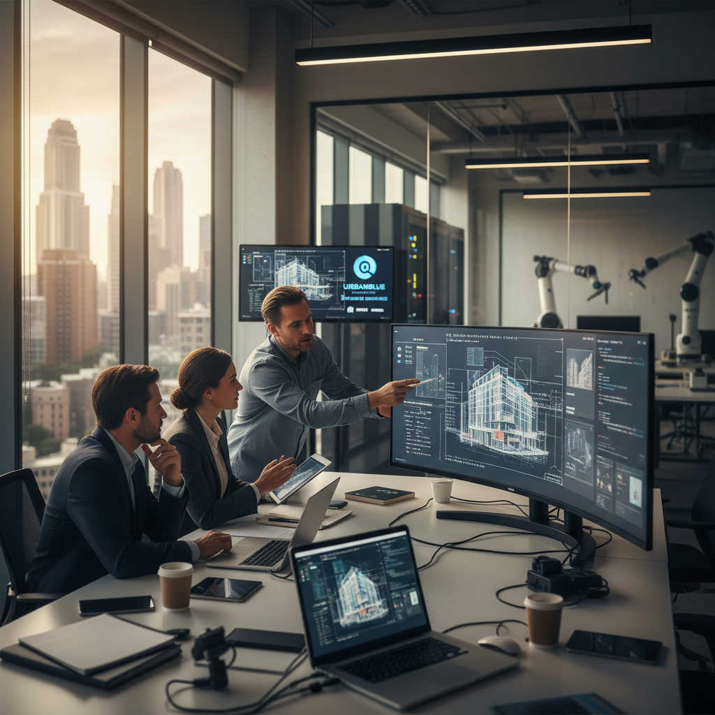 AI's Algorithmic Architects: Designing Smart Infrastructure