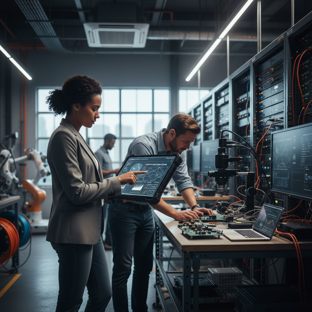 AI's Dark Data: Resilience for Startup Supply Chains