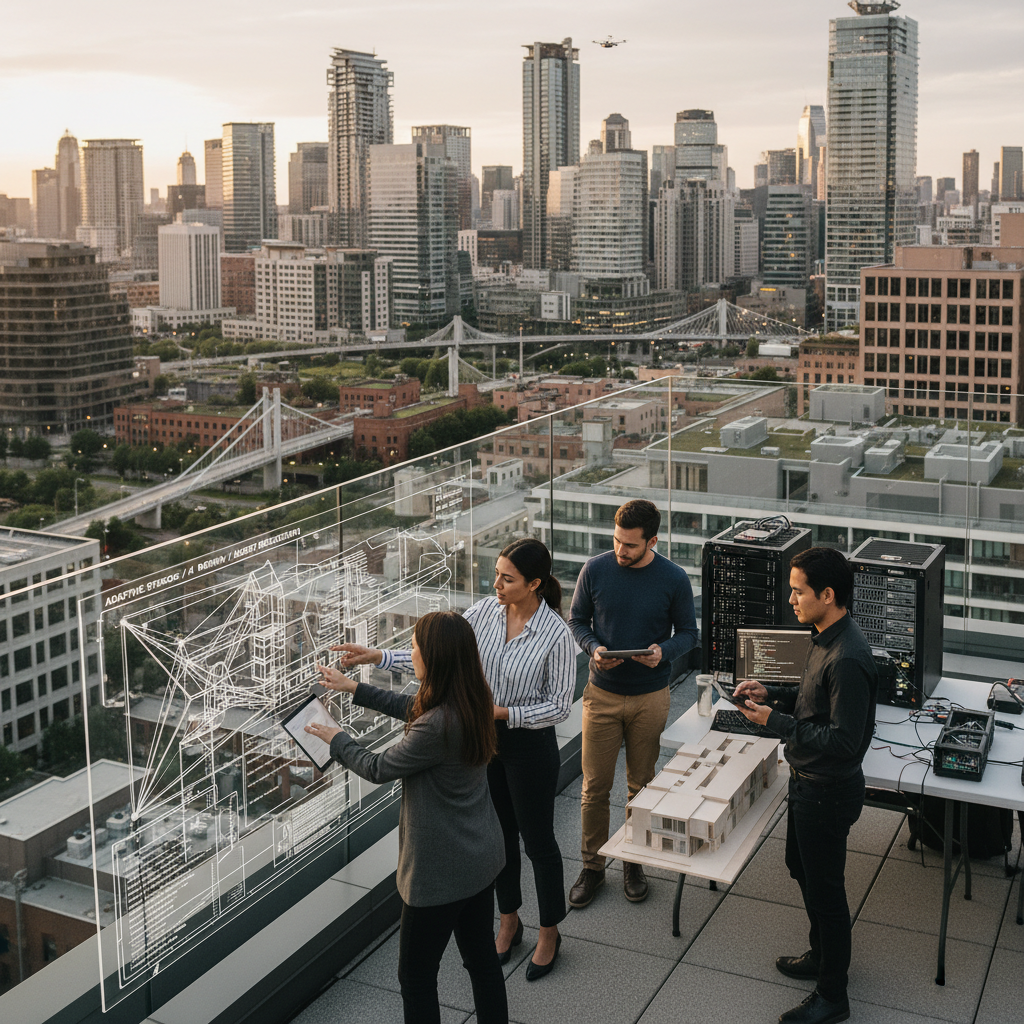 AI's Algorithmic Architects: Crafting Resilient Startup Infrastructure