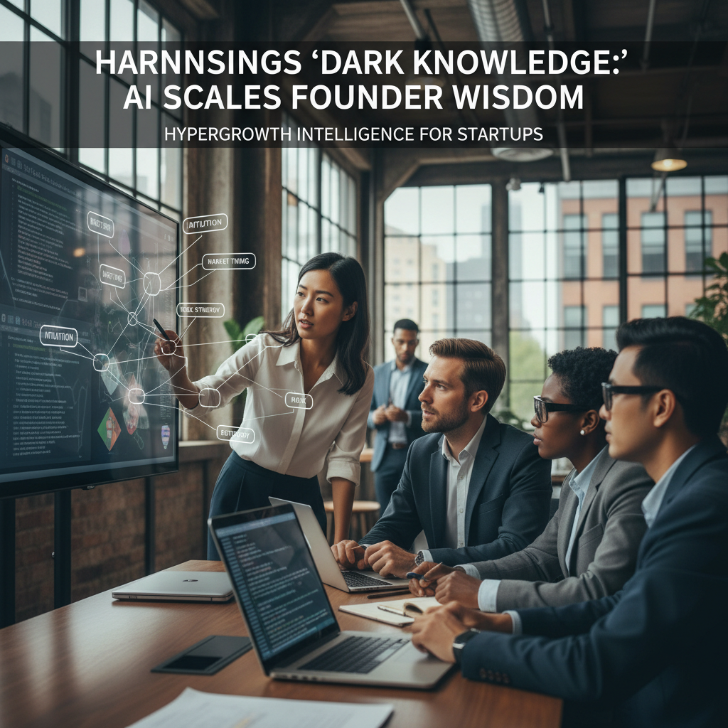 AI's Dark Knowledge: Scaling Founder Strategic Intuition