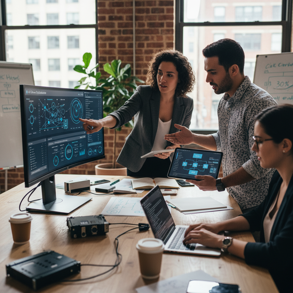 AI's Algorithmic Architects: Resilient Startup Foundations